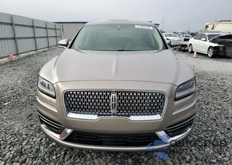 2020 Lincoln Nautilus from USA, damaged, VIN 2LMPJ8J93LBL15854